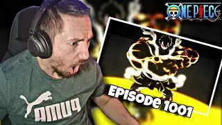 This was CLEAN!! One Piece Episode 1001 REACTION!!
