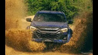 いすゞのピックアップトラック『D-Max』、極地仕様「AT35」英国発売&hellip;約1130万円