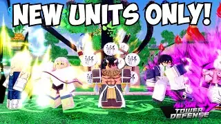 New Update Units Only Vs. Infinite Mode! (BUSTED OP) | ASTD Challenge