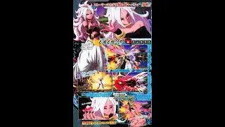 ANDROID 21 NEW TRANSFORMATION DRAGONBALL FIGHTERZ