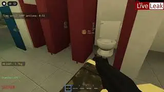 Mass shooting in a metro (roblox)