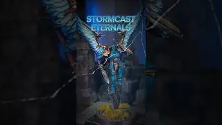 RIDE THE LIGHTNING! ⚡#ageofsigmar  #aos  #stormcasteternals  #skaventide