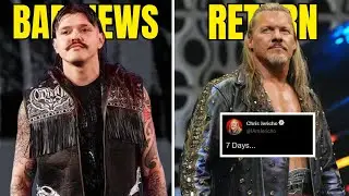 BAD NEWS For Dominik Mysterio... Chris Jericho's RETURN Date Revealed... Rhea Ripley... WWE News
