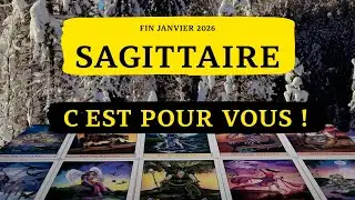 SAGITTAIRE ~ vous touchez enfin au but !~ FIN JANVIER 2026