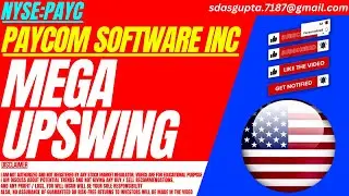 MEGA UPSWING : PAYC STOCK ANALYSIS | PAYCOM SOFTWARE INC STOCK