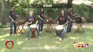 Learn Djembe Online - Kono sneak peek