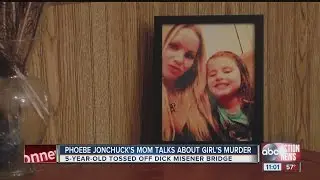 Phoebe Jonchuck's mother shares grief