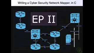 Ep02: Coding a naive network mapper in C