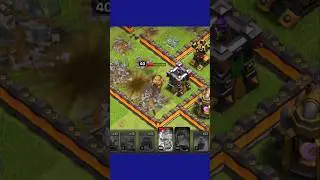 king destroy all defence #cocgaming #coc #clashofclans #sumit007 #supercell #cocnewplayer