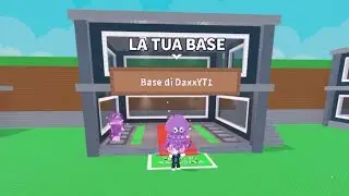 faccio una RINASCITA e RUBO un BRAINROT SECRE!!!! Roblox ITA
