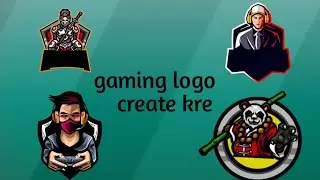 Gaming logo kaise banaya jata hai| YouTube channel ke liye logo kaise create kare