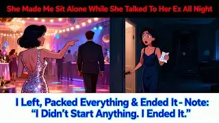 “Don’t Start Anything Tonight,” She Warned — Then Took Her Ex Aside and Told Me to Sit Alone...