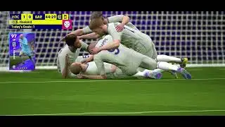 FC Barcelona vs Real Madrid 🔥💥 Mbappe Haaland Neymar De Bruyne EFOOTBALL
