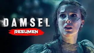 DAMSEL (Millie Bobby Brown) 2024 | Resumen en 12 Minutos - Netflix