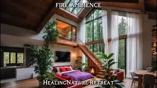 Healing Fire Ambience &ndash; Relax, Sleep, or Study 疗愈炭火音：放松、入眠或专注学习