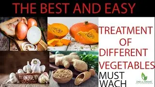 Benefits of Different Vegetables | Urdu/Hindi | Dar ul Hikmat Urdu | DUH.