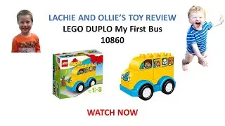 Duplo Build - My First Bus