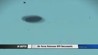 Air Force Releases UFO Documents
