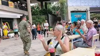 US 7th Fleet Band and Thai Navy Band in concert