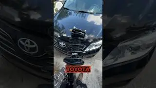 Fastest Strut Replacement in The #South #florida #diy #howto #toyota #milwaukee #hack #cars #explore