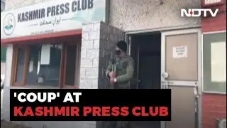Coup At Kashmir Press Club, Editors Guild 