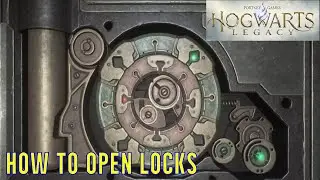Как открывать замки в Hogwarts Legacy &mdash; геймплей Xbox Series S