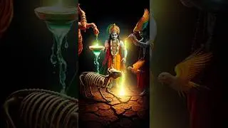 When Water Touched the Skeletons&hellip; Life Returned Again 🙏 | Divya bhakti katha #shorts #ai #facts