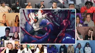 Chainsaw Man vs the Bat Devil Scene - Chainsaw Man S1 Ep3 | Reaction Mashup