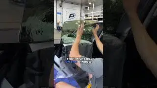 How to tint your windows Tesla model 3 | Window Tint Elk County, Pennsylvania