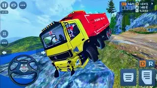 Modified Bharat Benz Over Transport 💥| Heavy Off-road Driving Mod Map Off-road V3 Final 🚛😀