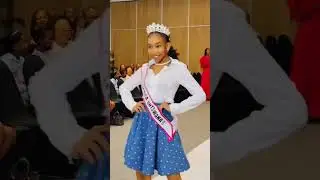 Miss Teen Africa Botswana  #botswanatiktok #missuniverse #misside