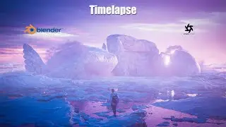 Stay- 3D Concept Art Timelapse