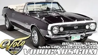1967 Chevrolet Camaro SS for sale at Volo Auto Museum (V18806)