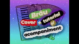 Brâu cover + tutorial și acompaniment Nistrean Adrian