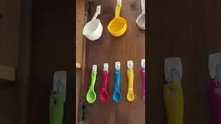 The Best Idea I Have Ever had for Measuring Cups! 🙂
