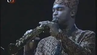 James Carter Electric Groove Band Hradec Králové 10.21.00 Part 1