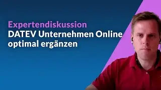 Experten im Gespr&auml;ch: Belegeingang f&uuml;r Mandanten | DATEV Unternehmen Online optimal erg&auml;nzen