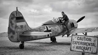 This plane wasn't scary until the German pilot flew it