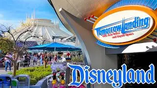Early Morning at Disneyland - Walkthrough & Merch - February 2026 [4K POV]