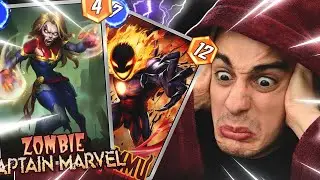 Check out the funniest deck in the game! Dormammu/Marvel Zombies | Marvel Snap ITA