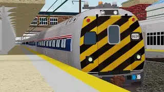 Ro-Scale: Amtrak Trains in Lancaster, PA