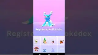 Popplio Evolution In Pokemon Go #shorts