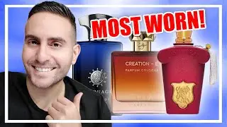 TOP 10 MOST WORN WINTER FRAGRANCES FOR 2022! (NICHE) | BEST NICHE PERFUMES FOR MEN AND WOMEN!