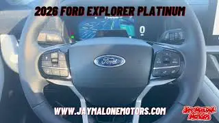 2026 Ford Explorer Platinum Walkaround | Red Metallic | Jay Malone Motors &ndash; Hutchinson, MN