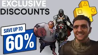 HUGE Discounts for PS Plus Members! Playstation Plus Exclusive Discounts Sale September 2024