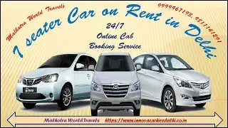 7 seater car on Rent in Delhi | 7 seater taxi booking | Innova Car Rental Price - Luminous Holidays