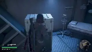 Days Gone - First NERO Checkpoint