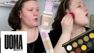 NEW! UOMA FOUNDATION, CONCEALER, EYESHADOWS & MORE!
