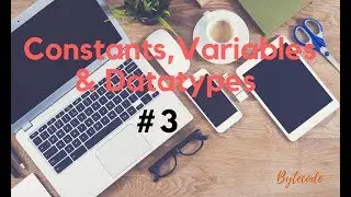 Constants, Variables, Datatypes in C language(Hindi)
