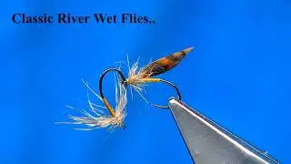Classic Soft and Winged Wet Flies by Davie McPhail